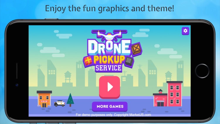 Drone Pickup Service screenshot-4