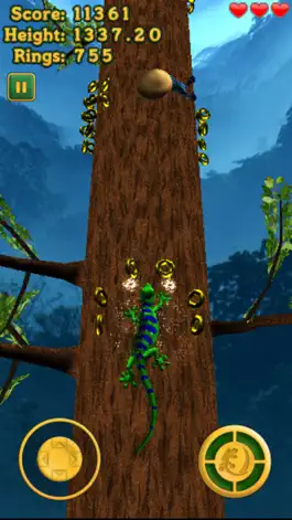 Game screenshot Crazy Lizard - The Amazing Journey hack