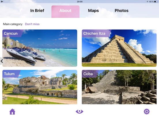 Screenshot #5 pour Riviera Maya Tourisme