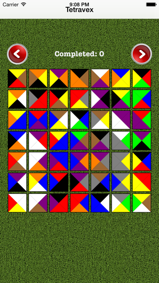 Screenshot #3 pour la Tetravex