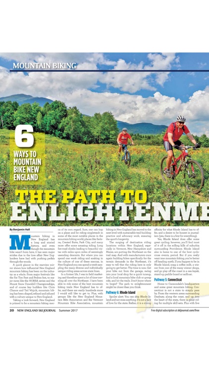 New England Ski Journal