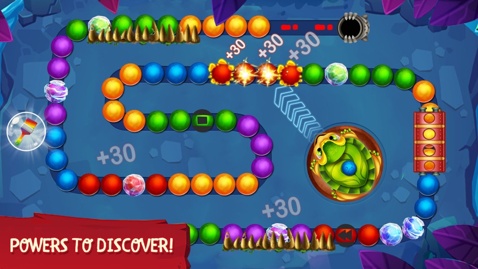 #3. Zumba Classic - Puzzle Game (iOS) 由: Emily Ley