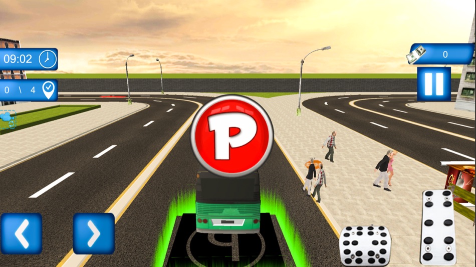 #1. Modern Bus Coach Driving (iOS) 由: Fatima Ishrat