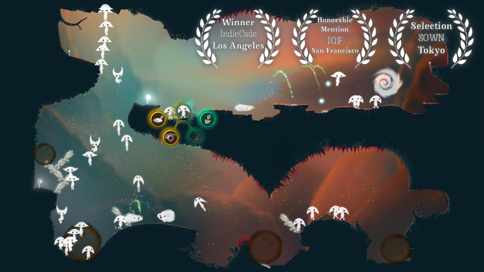 #1. Spirits (iOS) 由: Spaces of Play UG