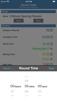 Round Timer iphone bilder 1