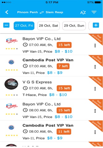 BookMeBus — Bus Ferry and Taxi screenshot 3