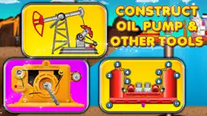 Petroleum Mining Factory Build screenshot #5 for iPhone