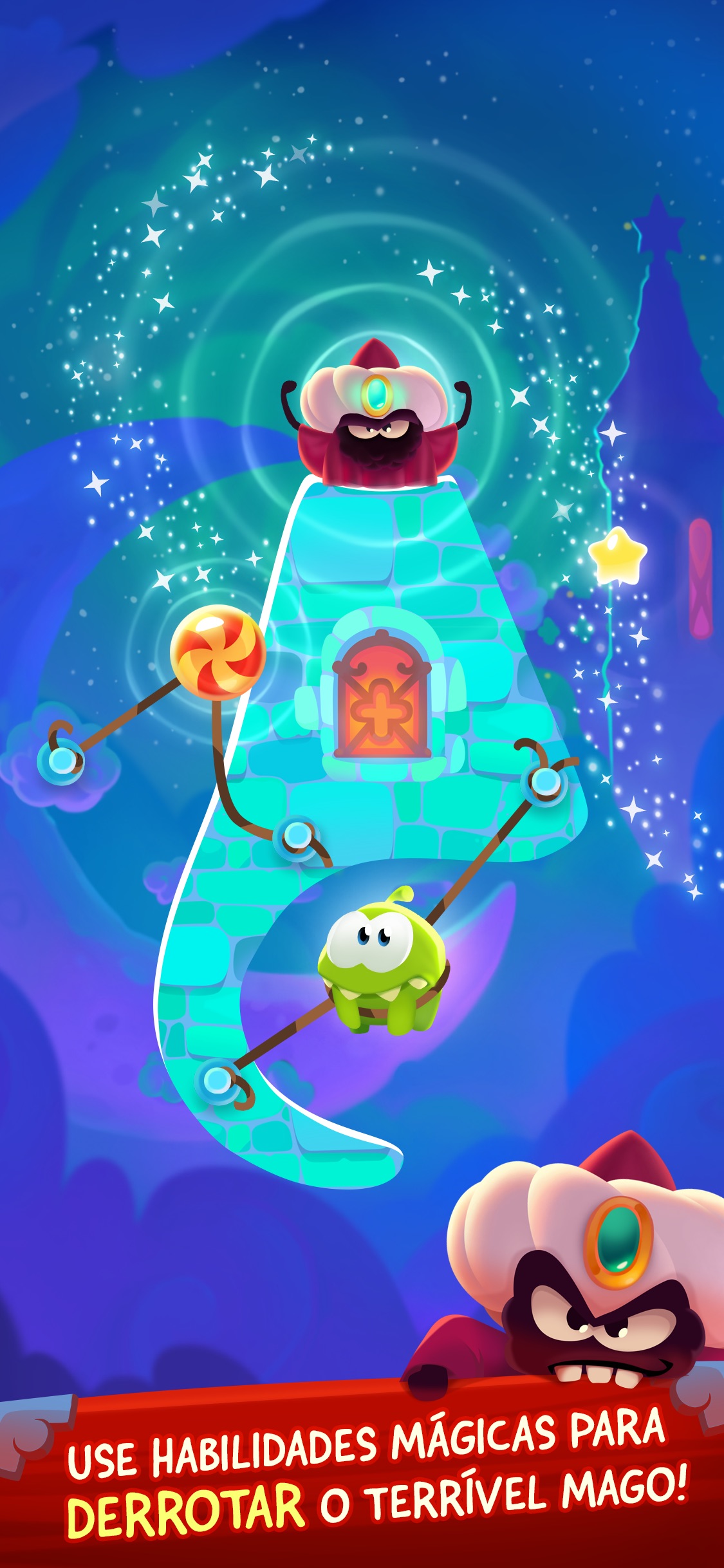 Screenshot do app Cut the Rope: Magic GOLD