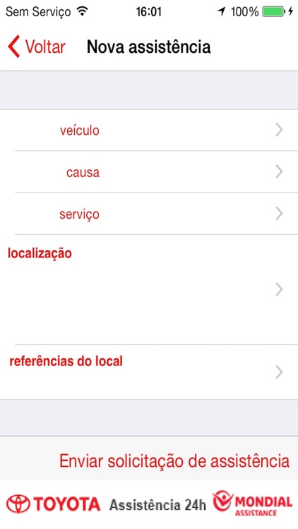 Toyota Service Link screenshot-4