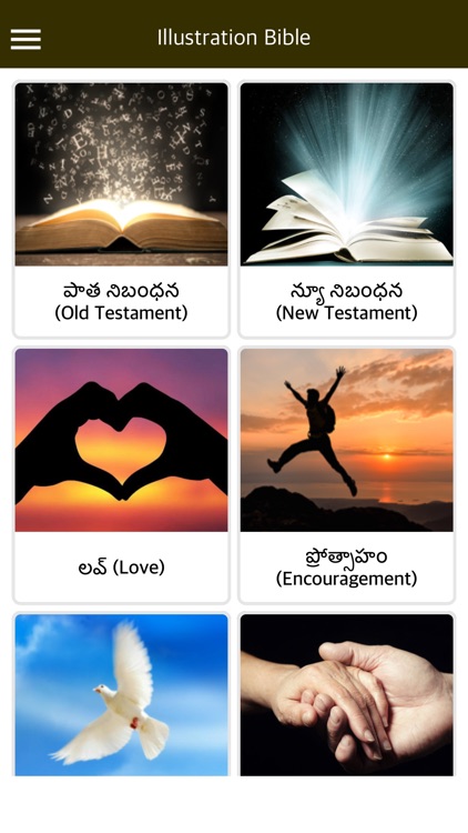 Telugu Holy Bible with Audio screenshot-3