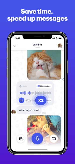 SpeakApp Voice Messenger(圖2)-速報App
