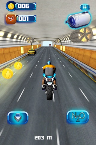 Top Speed Moto Rider screenshot 4