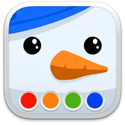 Coloring Book - Xmas app icon