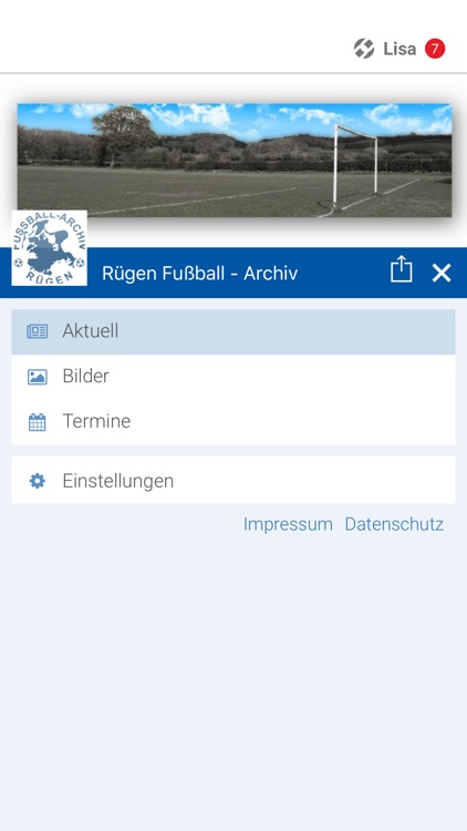Rügen Fußball - Archiv