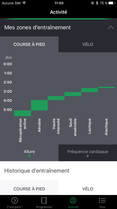 Screenshot #1 pour Radar Pace