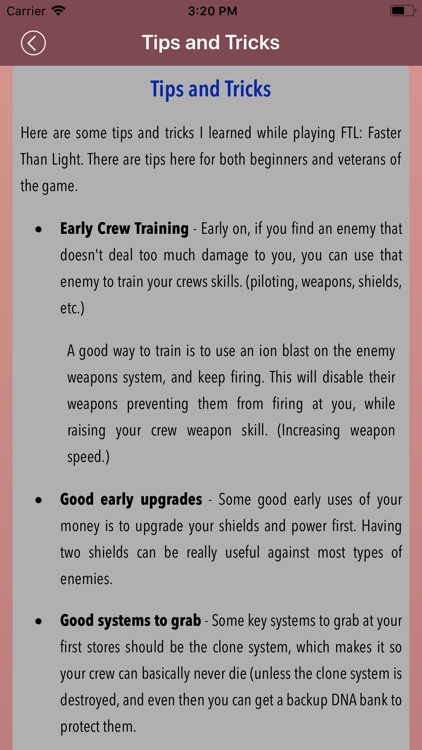 Comprehensive Guide For FTL screenshot-3