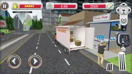 How to cancel & delete drive thru supermarket 3d - cargo delivery truck 2