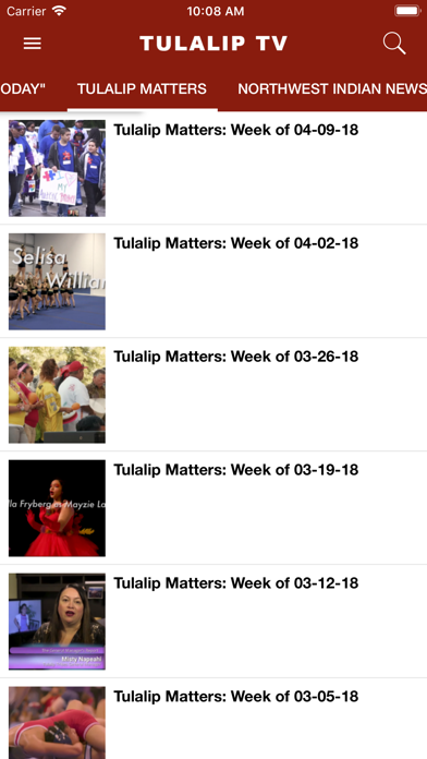 TulalipTV Screenshot 3 - AppWisp.com TulalipTV Screenshot 3 - AppWisp.com