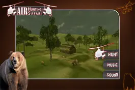 Game screenshot Air hunting safari 3D apk