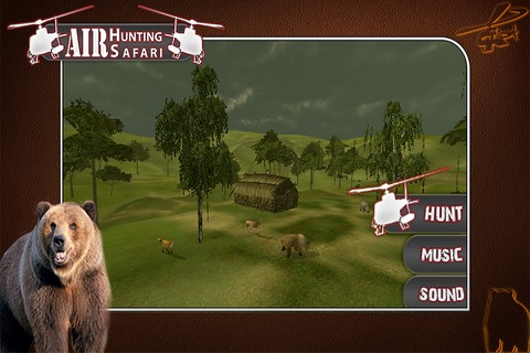 Air hunting safari 3D screenshot 2