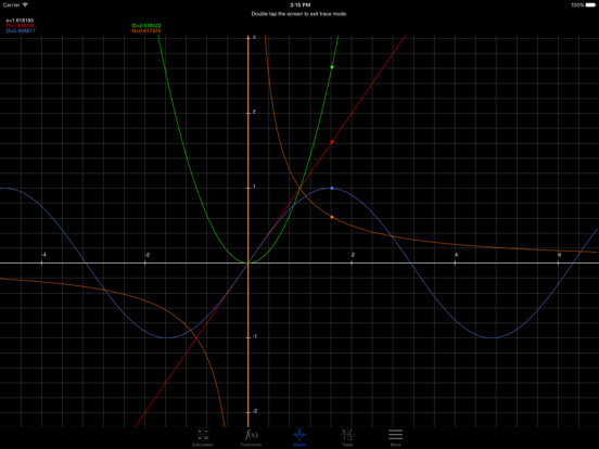 Screenshot #5 pour My Graphing Calculator Lite
