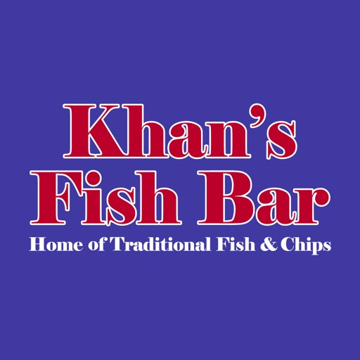 Khans Fish Bar icon