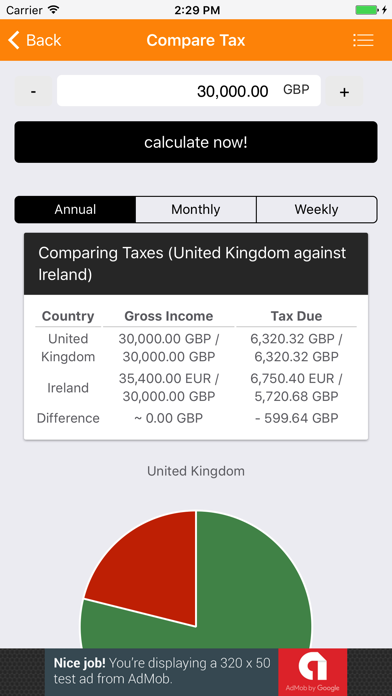 How to cancel & delete World Tax Calculator from iphone & ipad 4