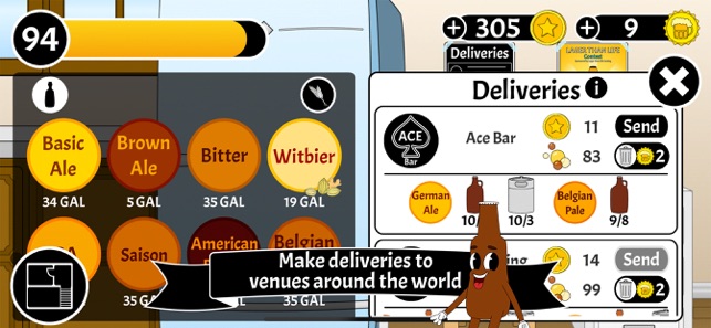 Brewtoon Tycoon(圖2)-速報App