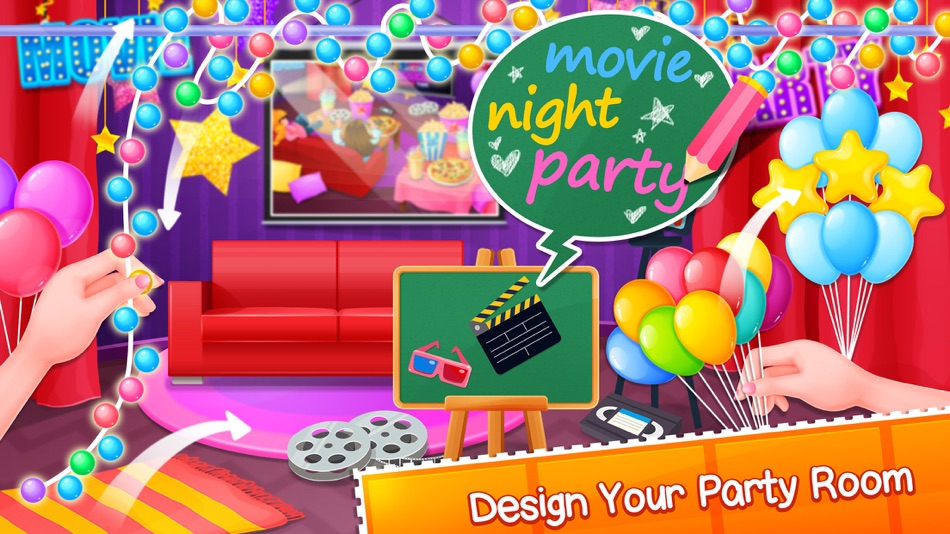 Crazy Movie Night Party - 1.0 - (iOS)