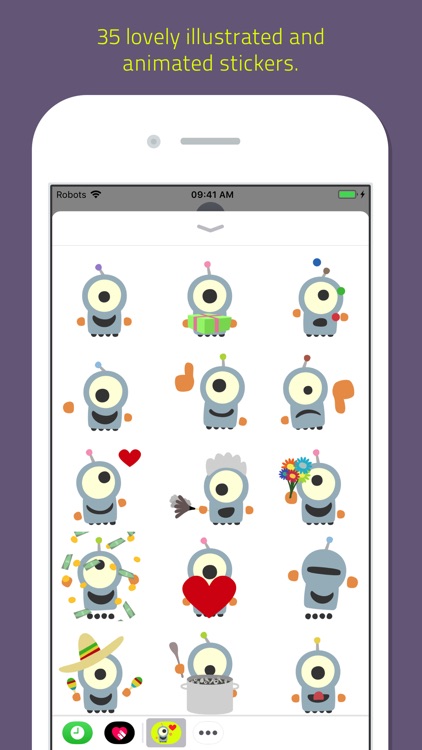 Emoji Bots animated