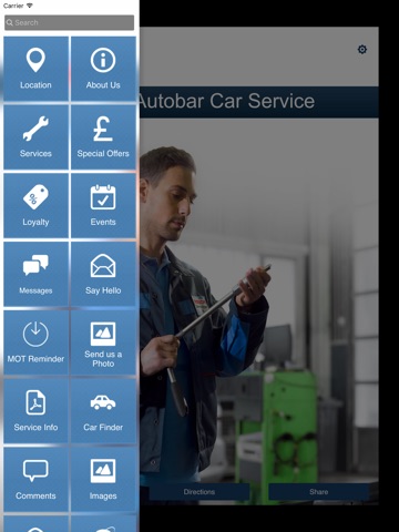 Autobar Car Service screenshot 2