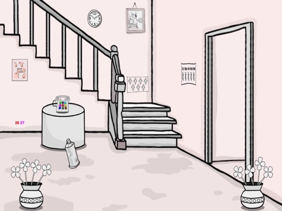 Screenshot #4 pour Locked Gray Room Escape