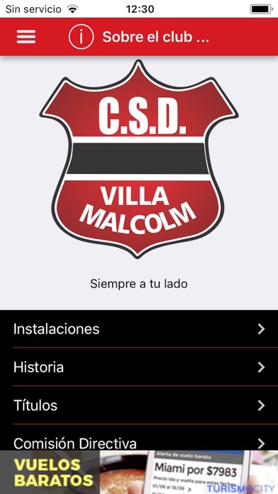 CSD Villa Malcolm - Oficial screenshot 4