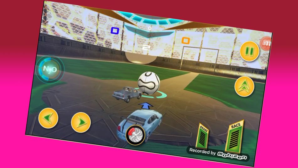 3D Car Soccer with Nitro Boost - 1.0 - (iOS)