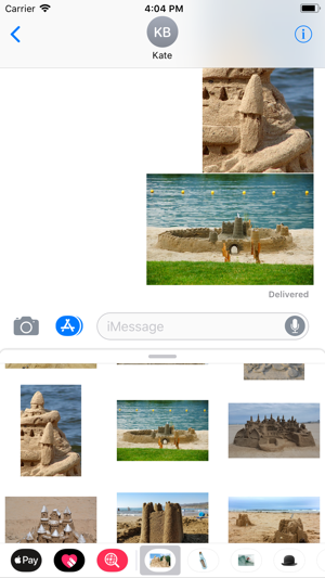 Sand Castle Sticker Pack(圖9)-速報App
