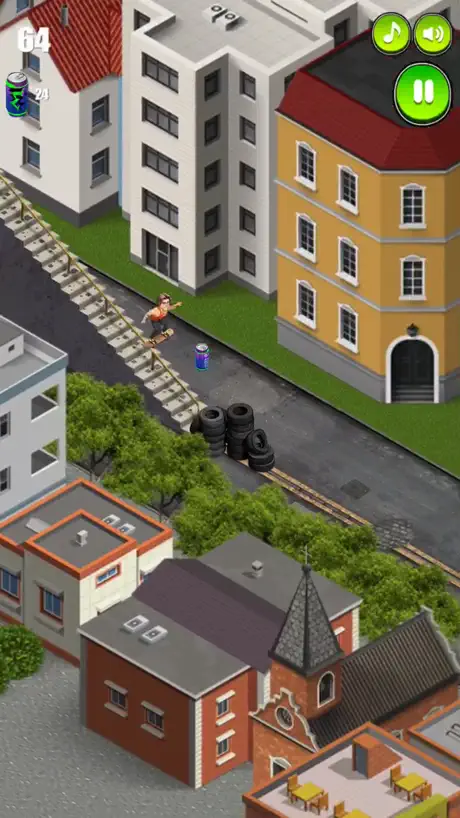 Grind City: Skateboard fun