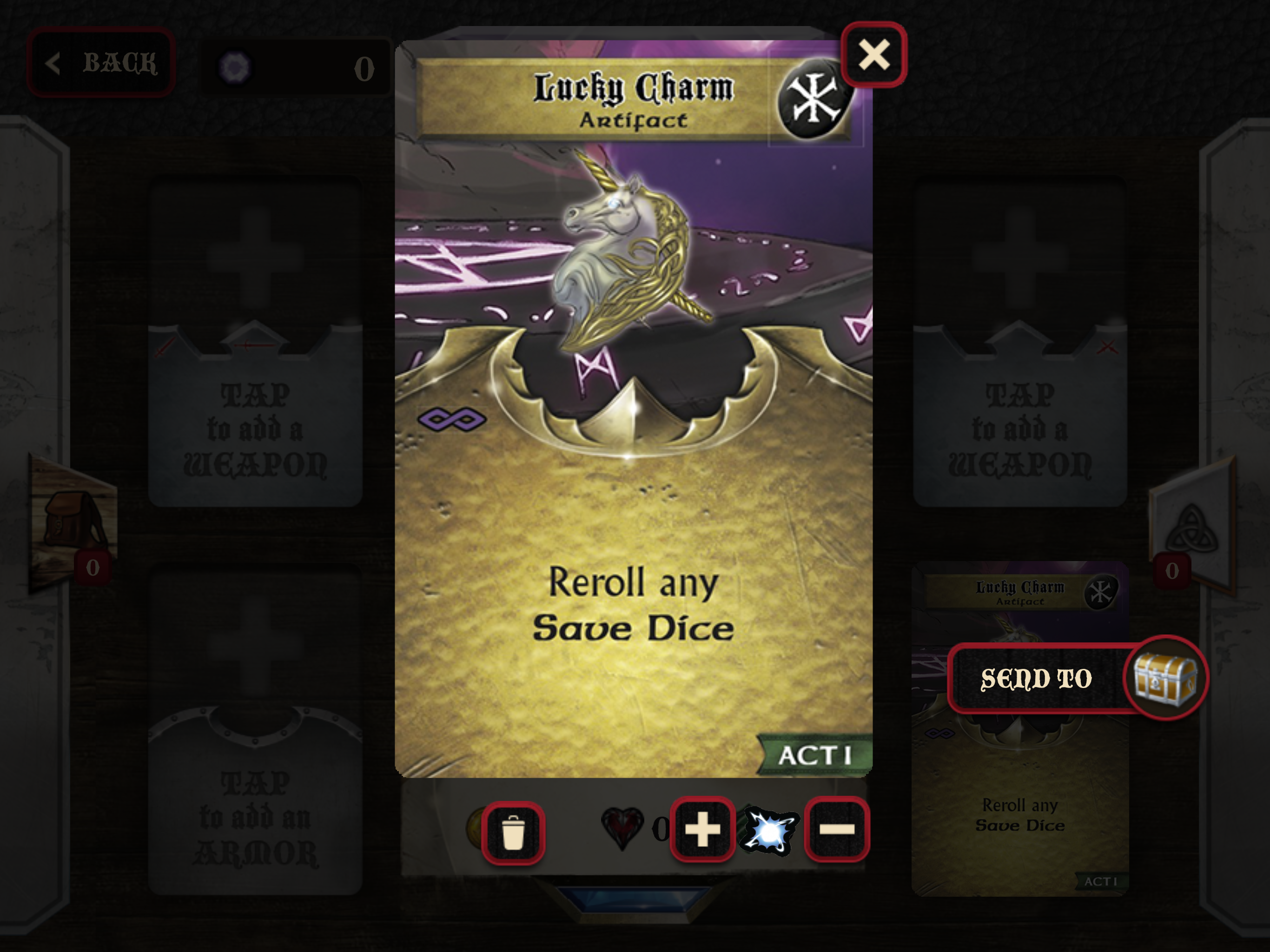 Sword & Sorcery Companion App