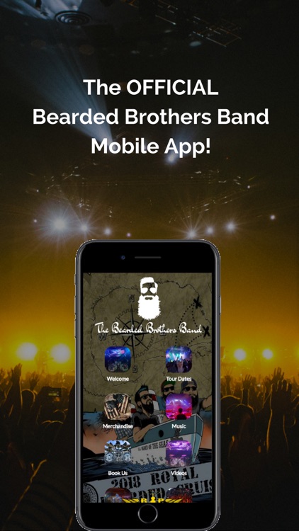 The Bearded Brothers Band App