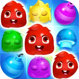 Rescue monster pop - Jelly pet match 3 puzzle app icon