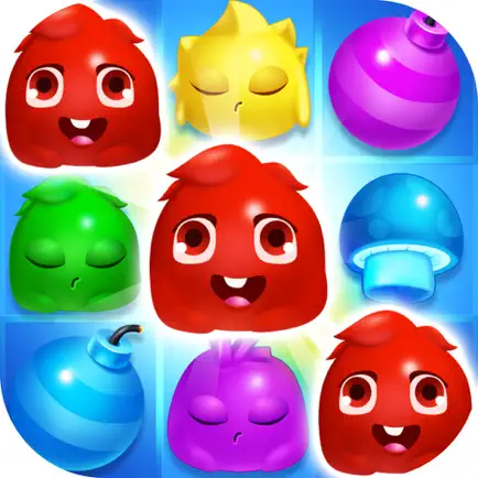 Rescue monster pop - Jelly pet match 3 puzzle Cheats