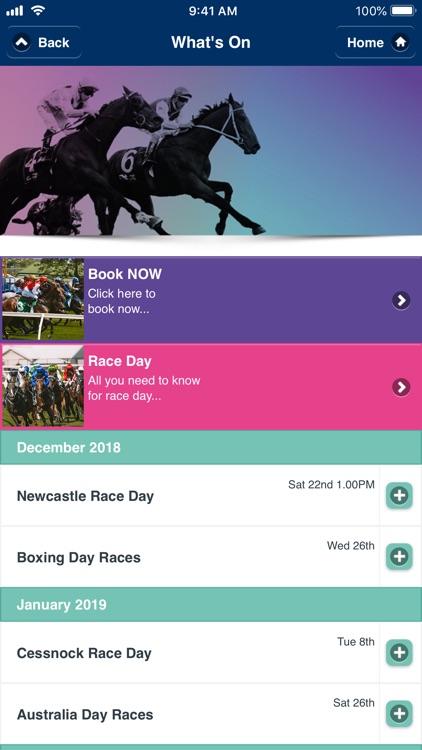 Newcastle Racecourse screenshot-3