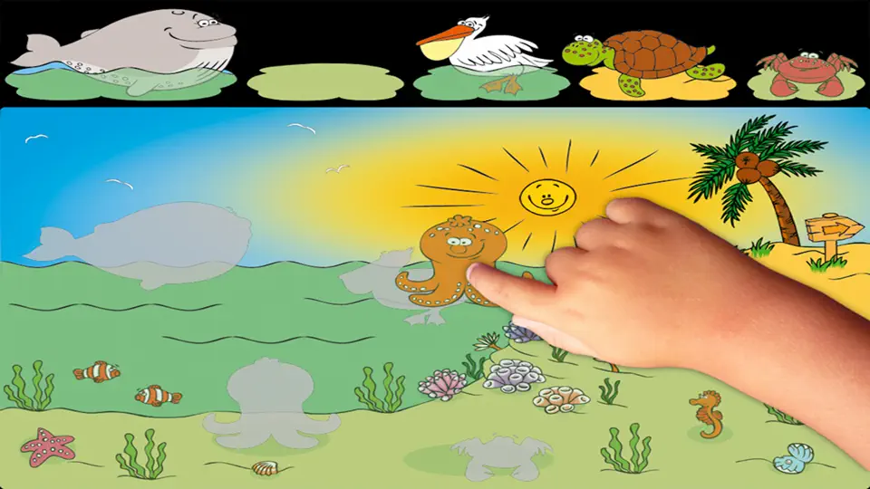 Screenshot von Little Garden Puzzles auf dem iPhone 4