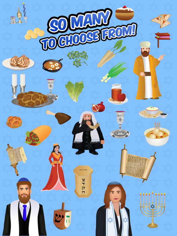 Screenshot #6 pour Shalomoji - Jewish Emojis