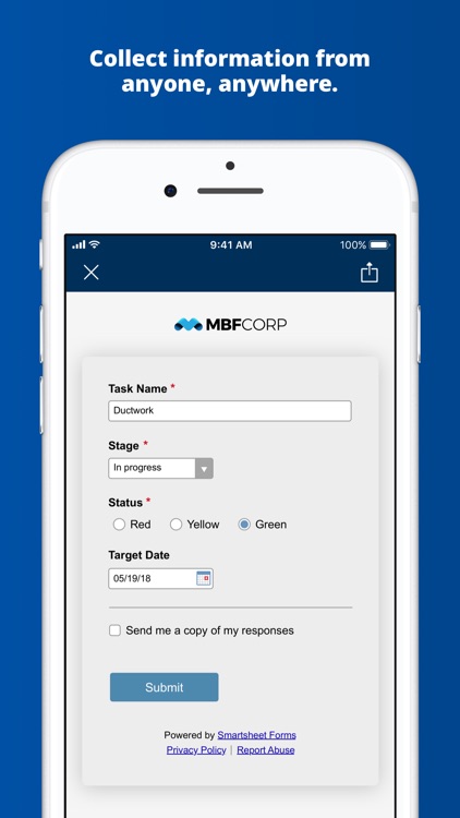 Smartsheet screenshot-3