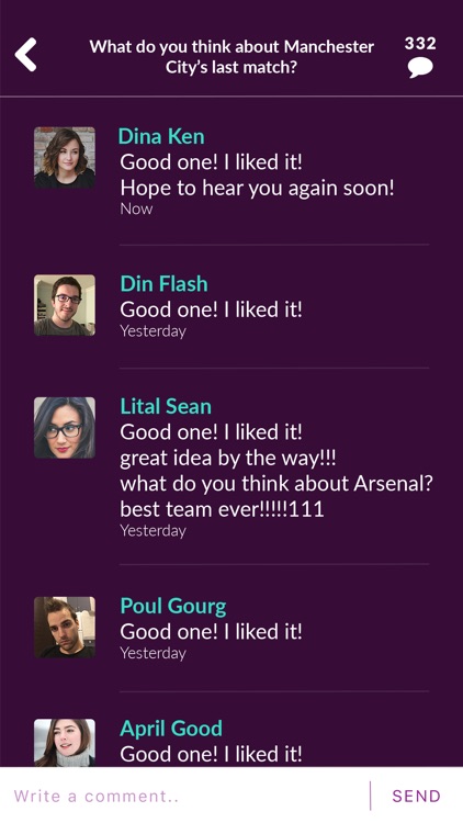 TownSquare - Speak Your Mind