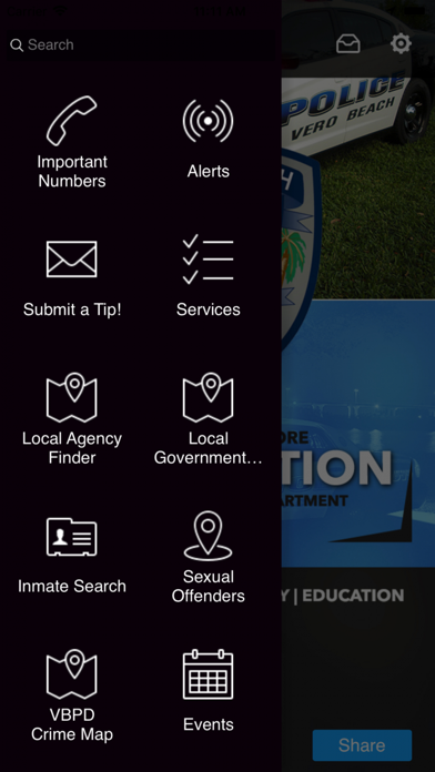 Screenshot #2 pour Vero Beach Police Department