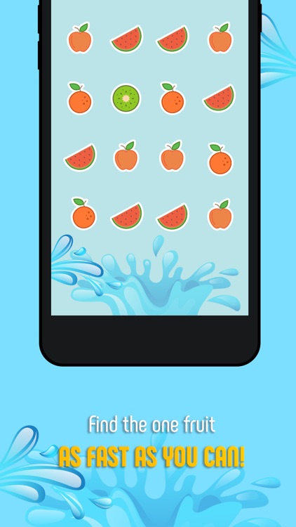 Tappa Fruit Puzzle Game