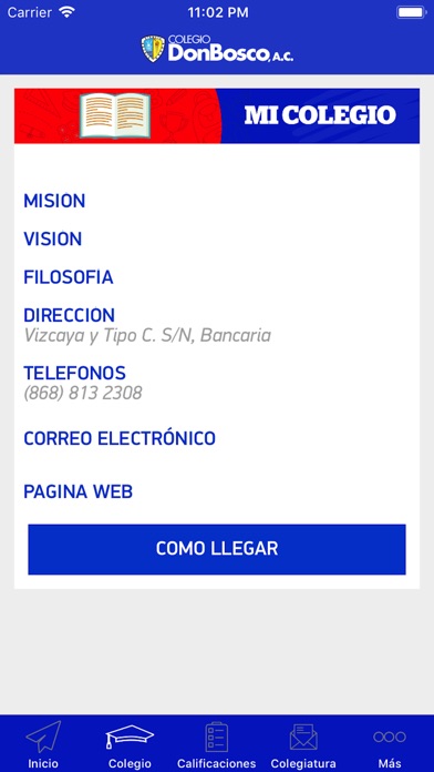 Colegio Don Bosco screenshot 3