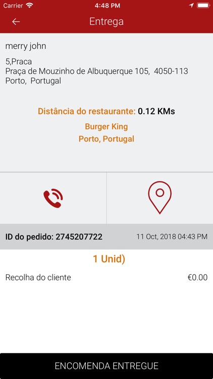 Eurofood Driver screenshot-5