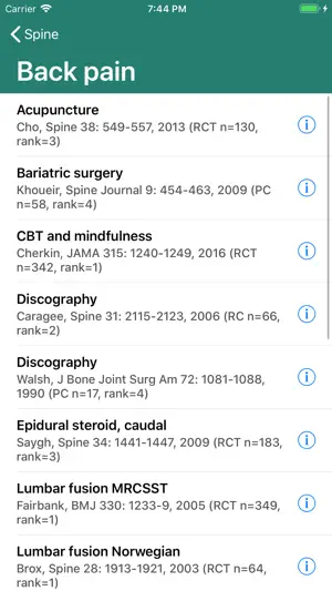 Spine: What's the data? screenshot 3